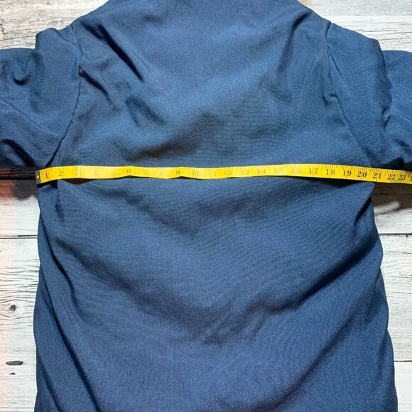 Vintage Inuit Parka Coat Goose Down Puffer Jacket Fur Trim Hood - Picture 13 of 16